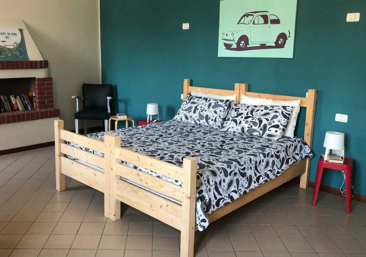 Hostel Cascina La Goliarda Curtatone Zewnętrze zdjęcie