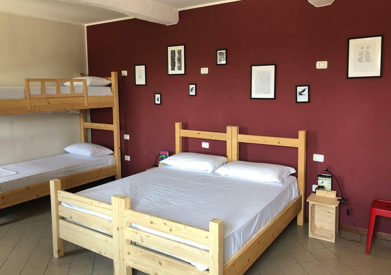 Hostel Cascina La Goliarda Curtatone Zewnętrze zdjęcie